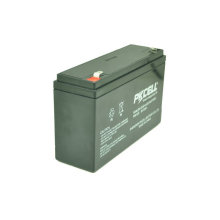 Pilha de bateria do armazenamento da bateria acidificada ao chumbo 6V VRLA de PKCELL 6V 12Ah SLA